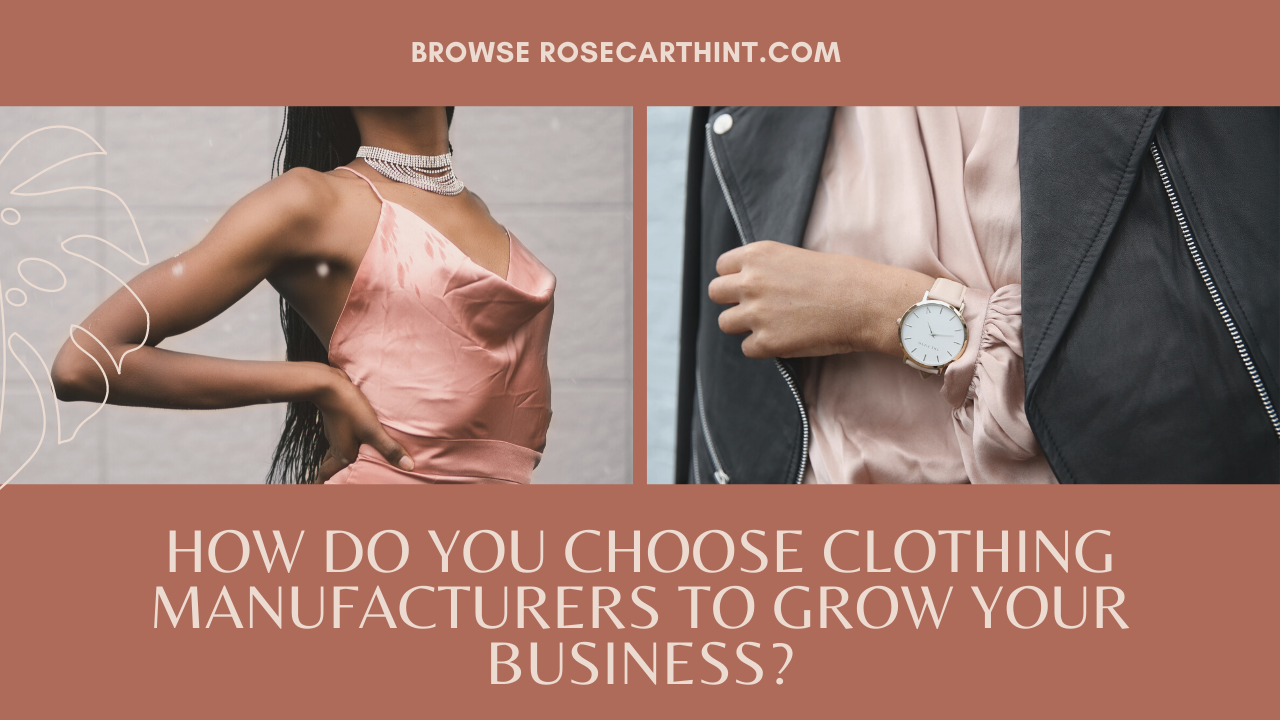 How To Find International Clothing Manufacturers For Your Business